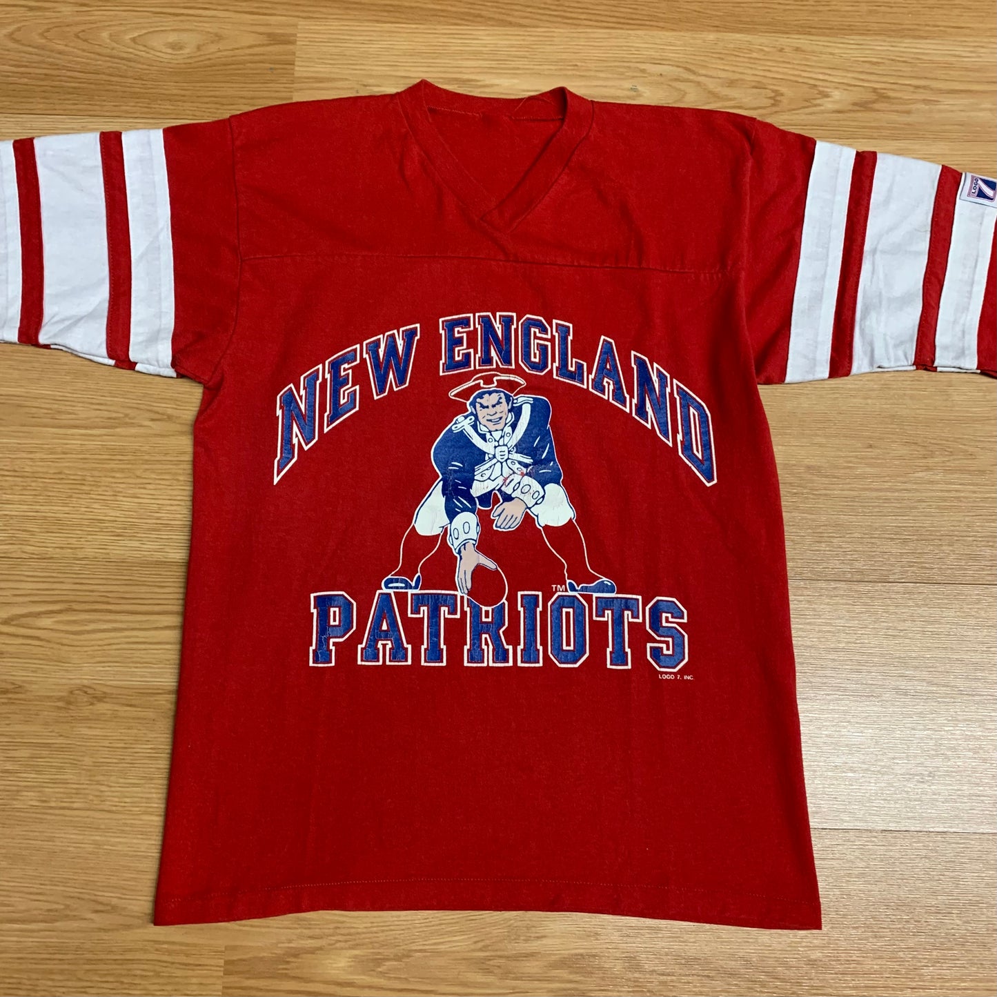 Pat The Patriot Logo 7 M