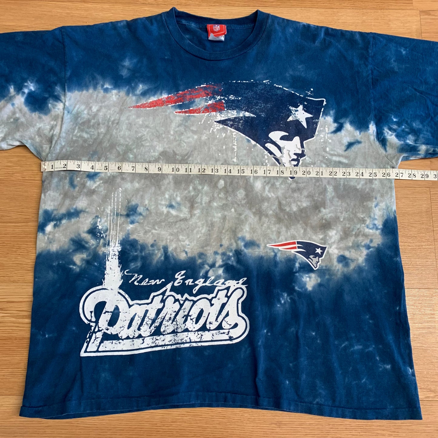 Patriots Tie Dye 2XL