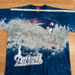 Patriots Tie Dye 2XL