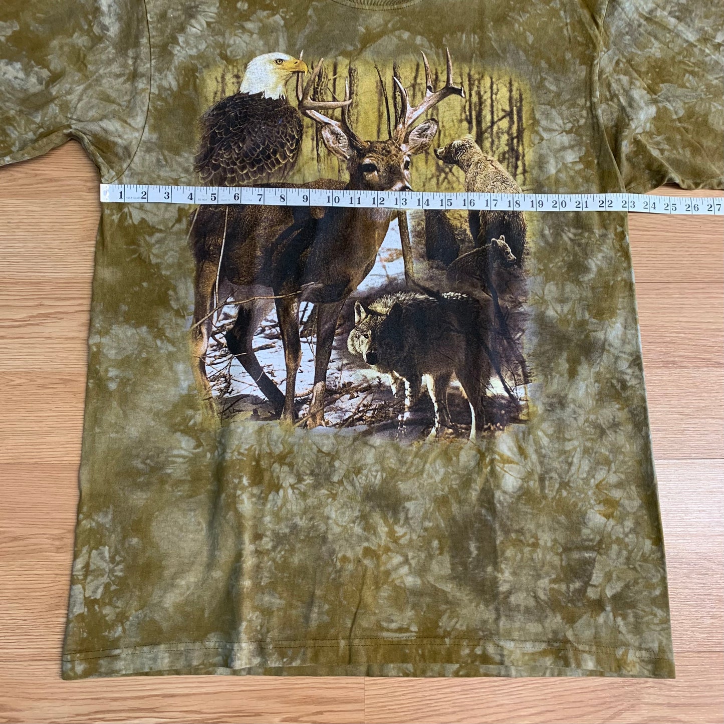 Deer Tie Dye Nature XL