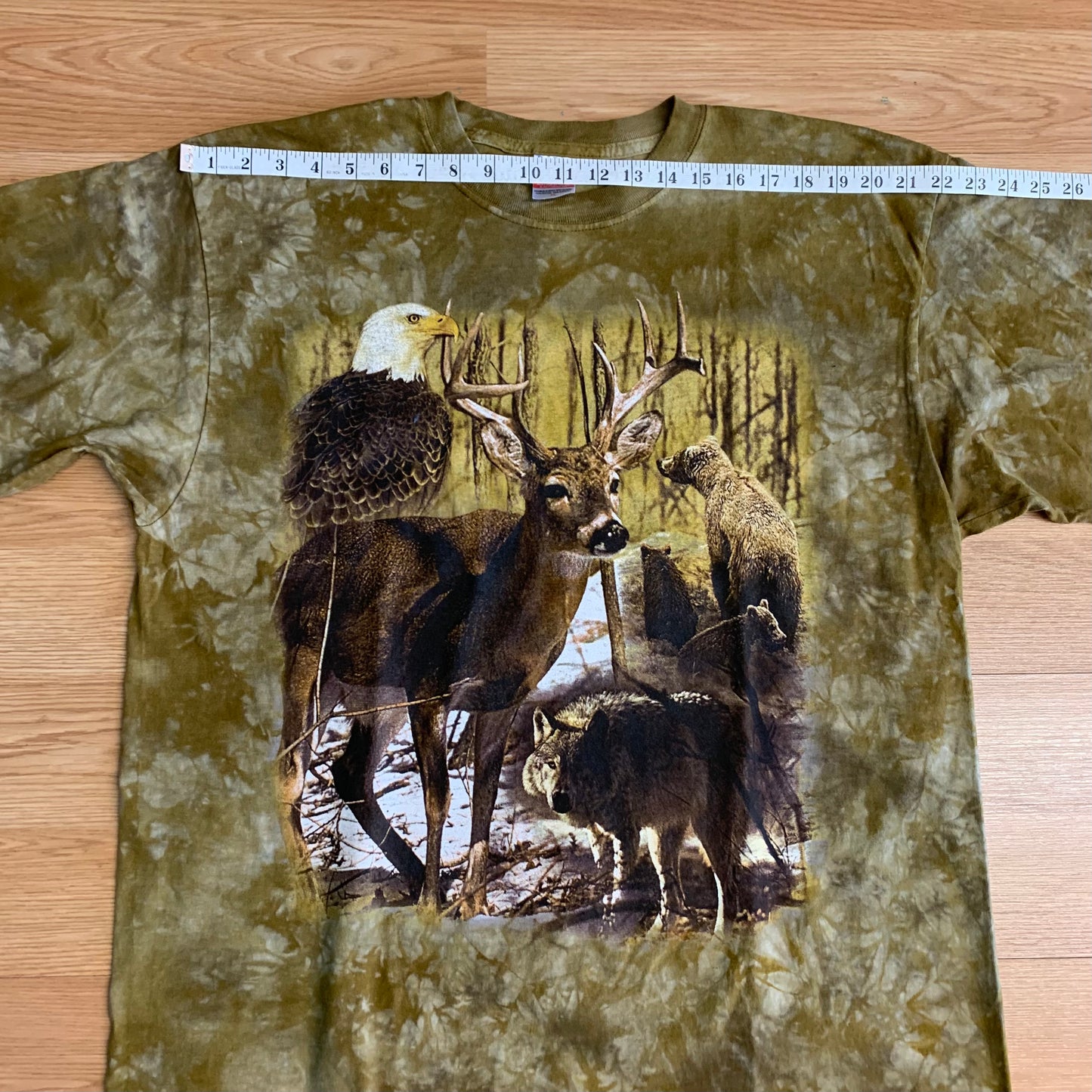 Deer Tie Dye Nature XL