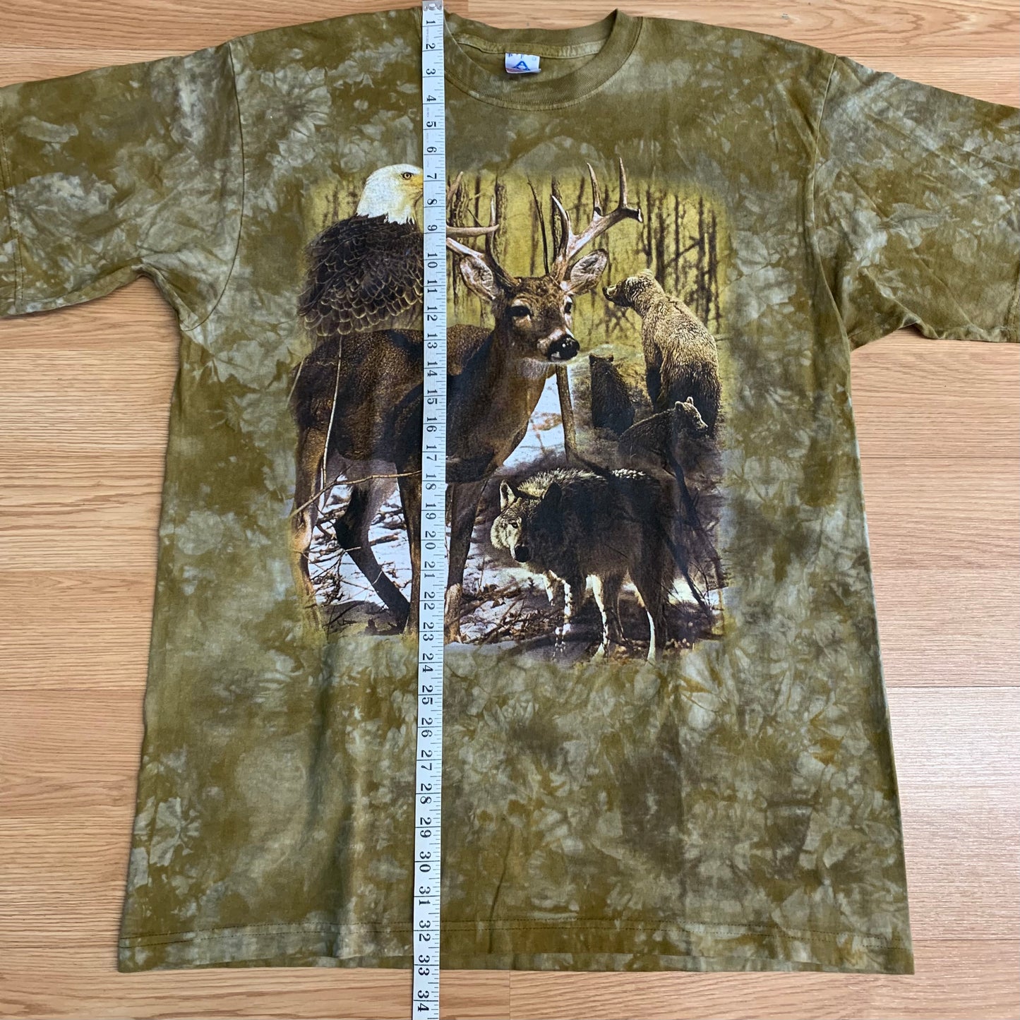 Deer Tie Dye Nature XL