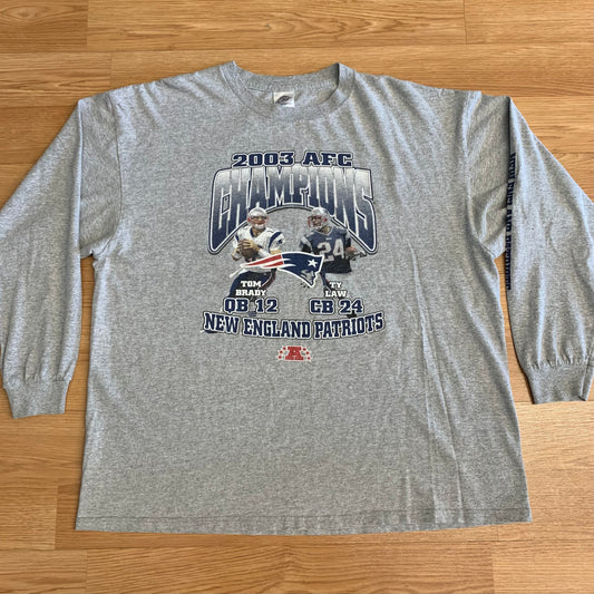 2003 AFC Champions Brady XL