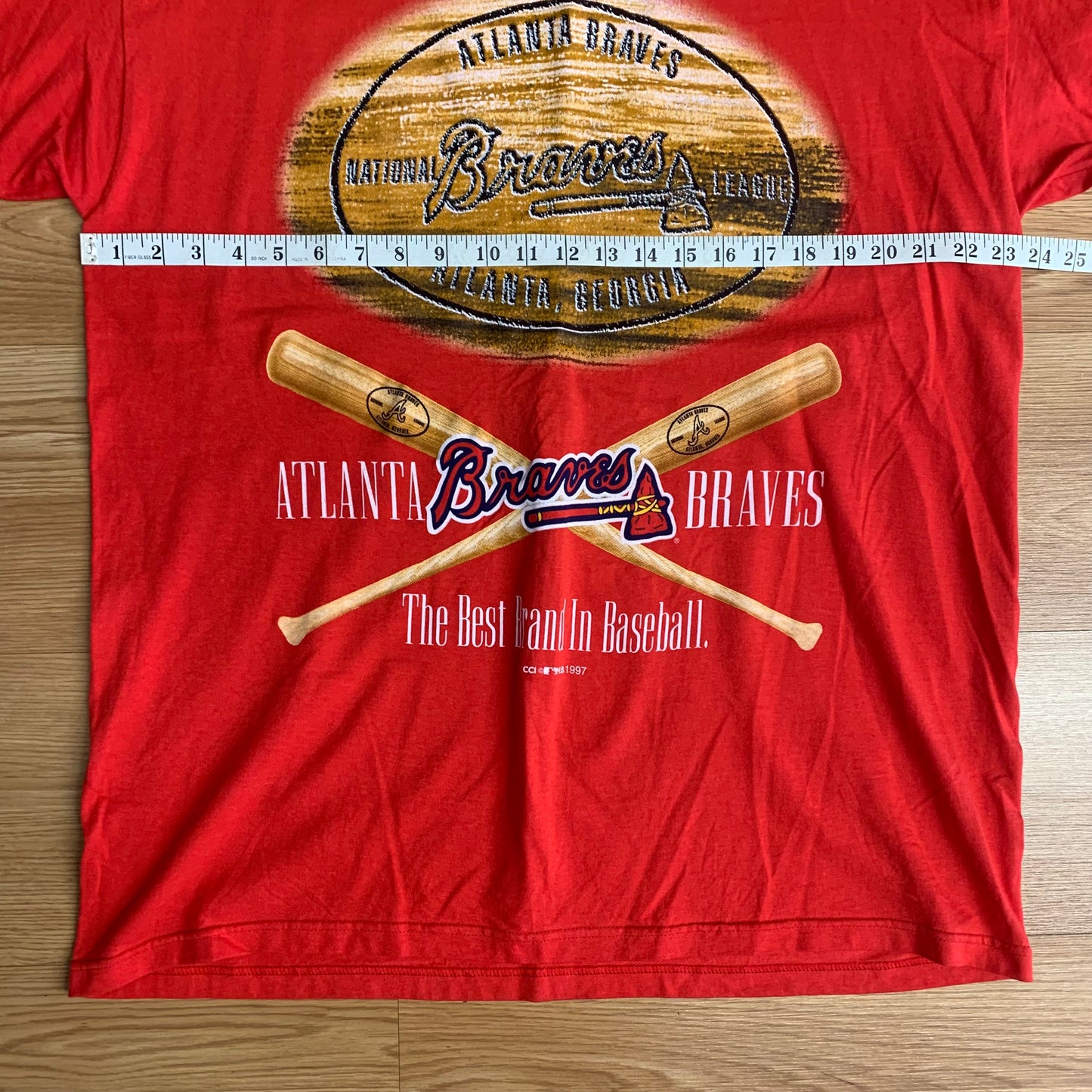Atlanta Braves 1997 XL