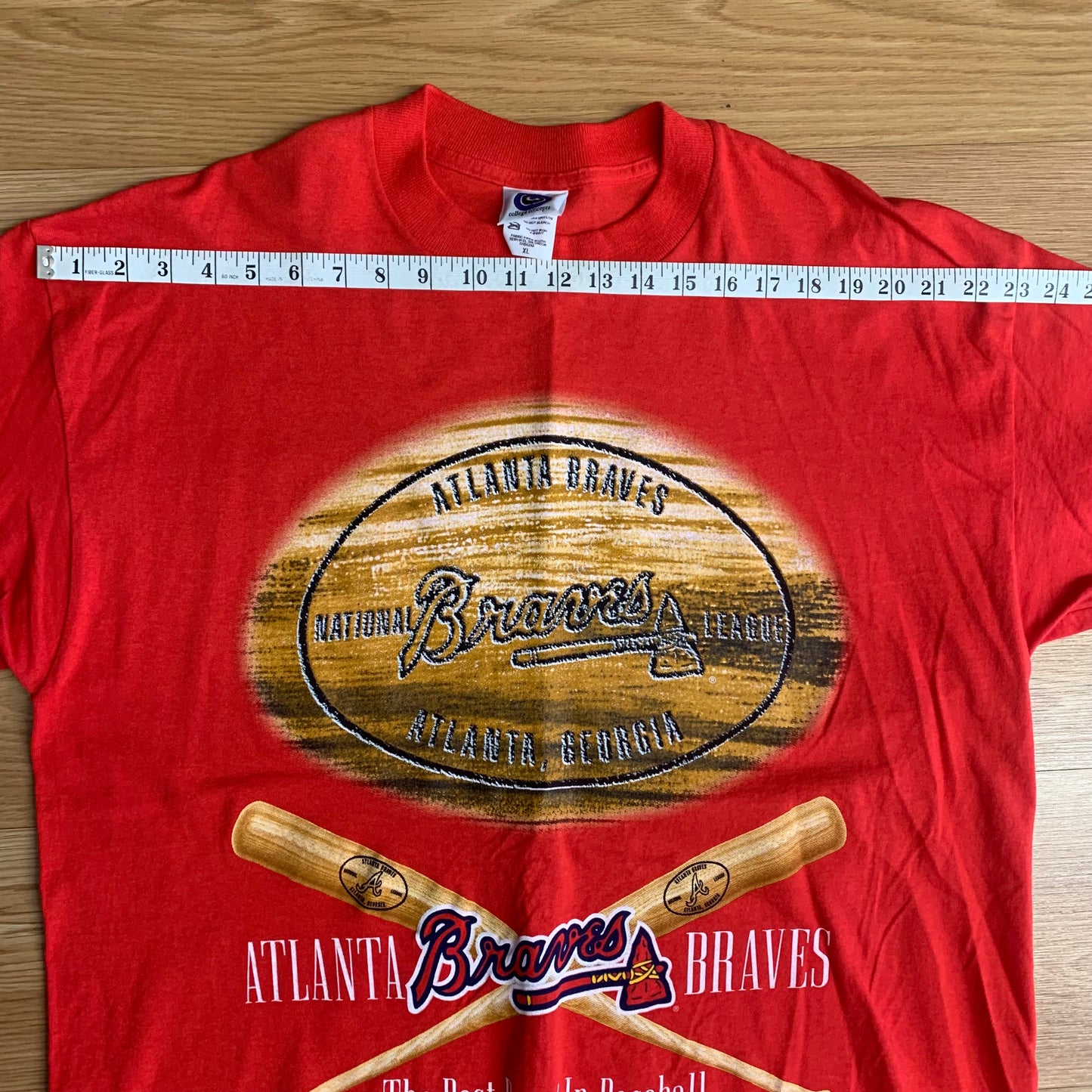 Atlanta Braves 1997 XL