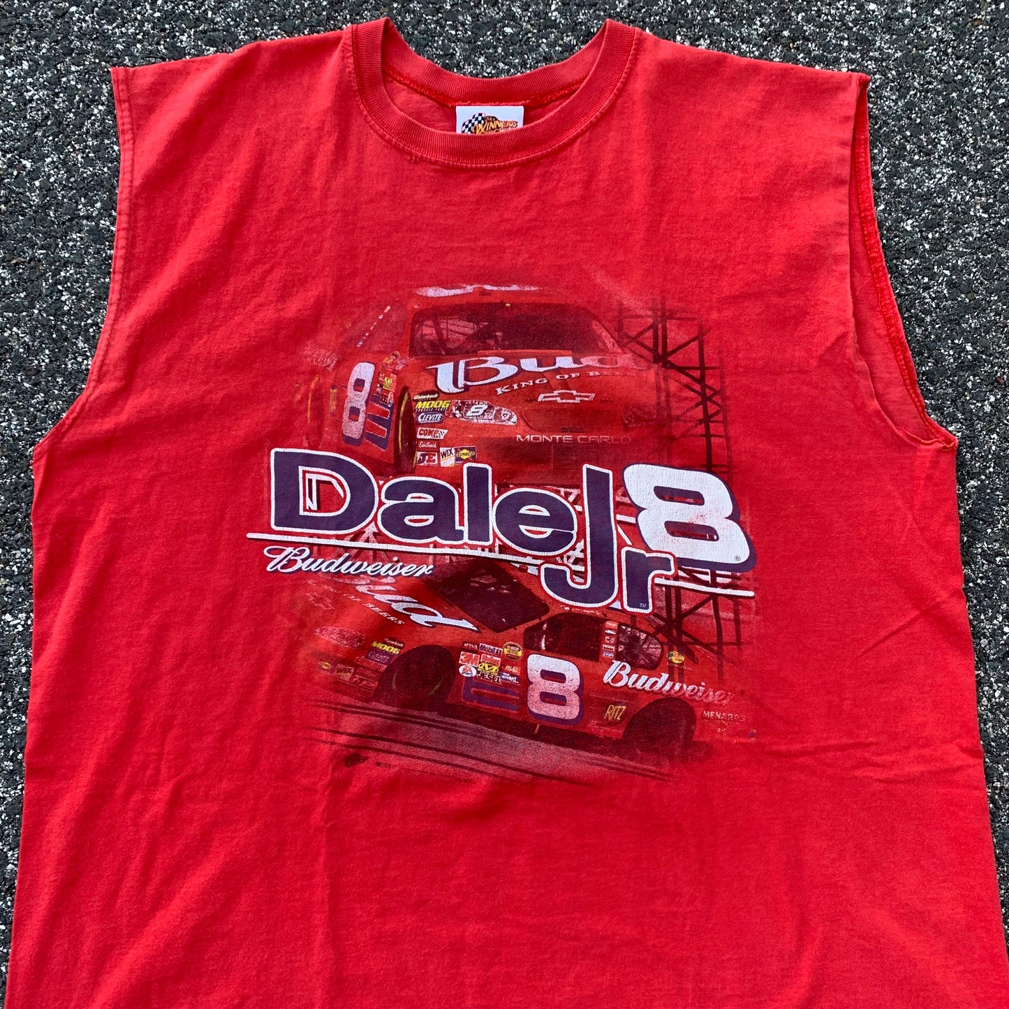 Dale Jr Budweiser Tank XL