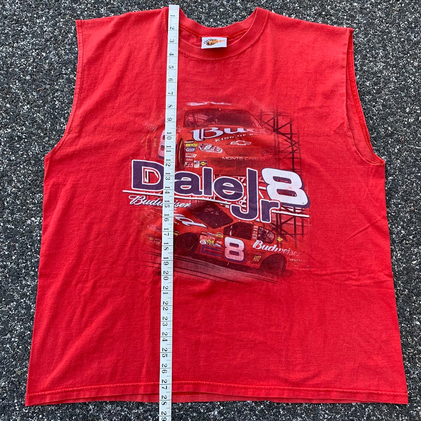 Dale Jr Budweiser Tank XL