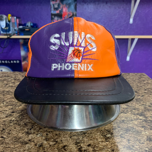 Phoenix Suns Leather Snap