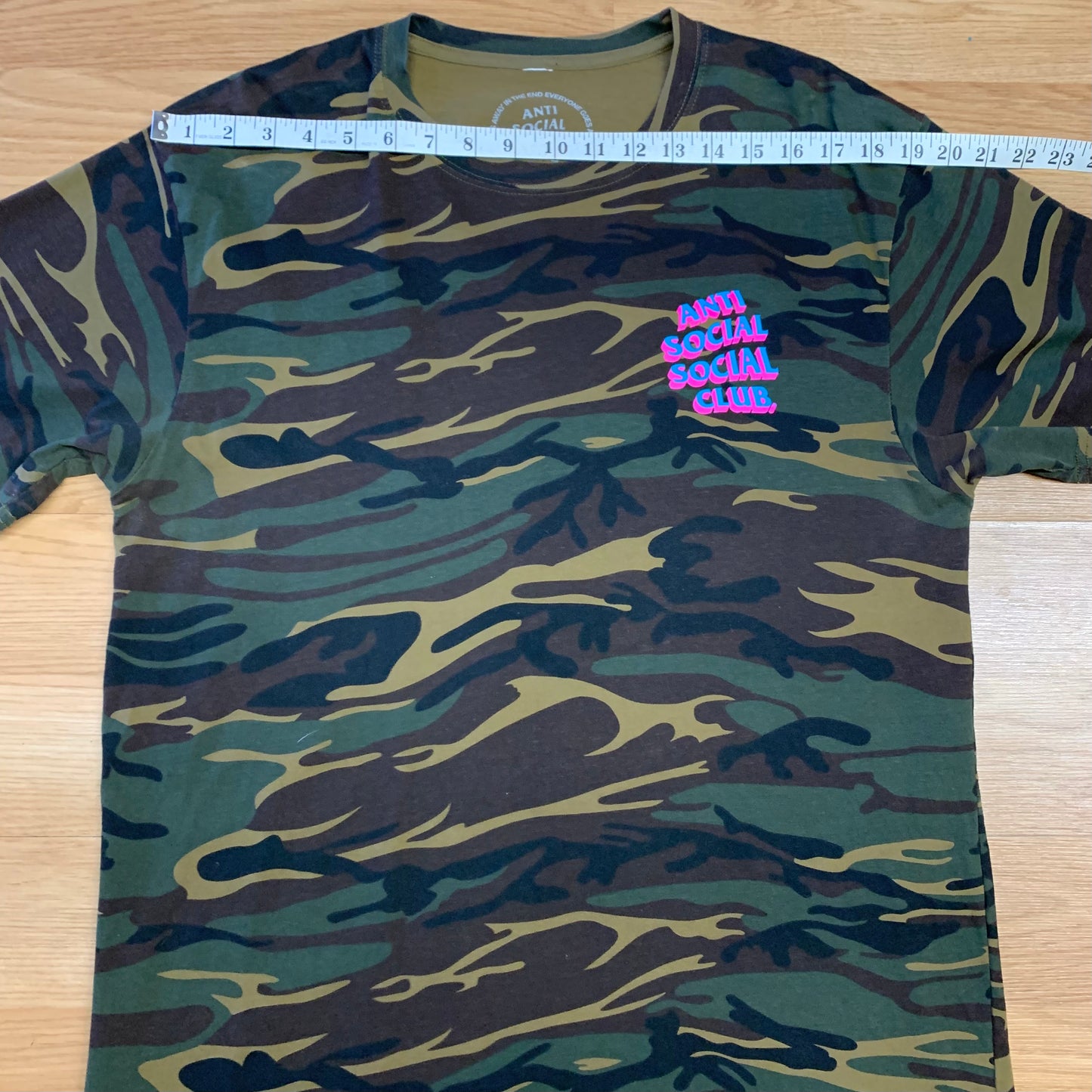 Anti Social Social Club Camo L