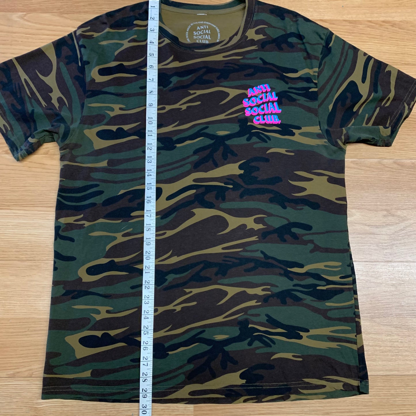 Anti Social Social Club Camo L