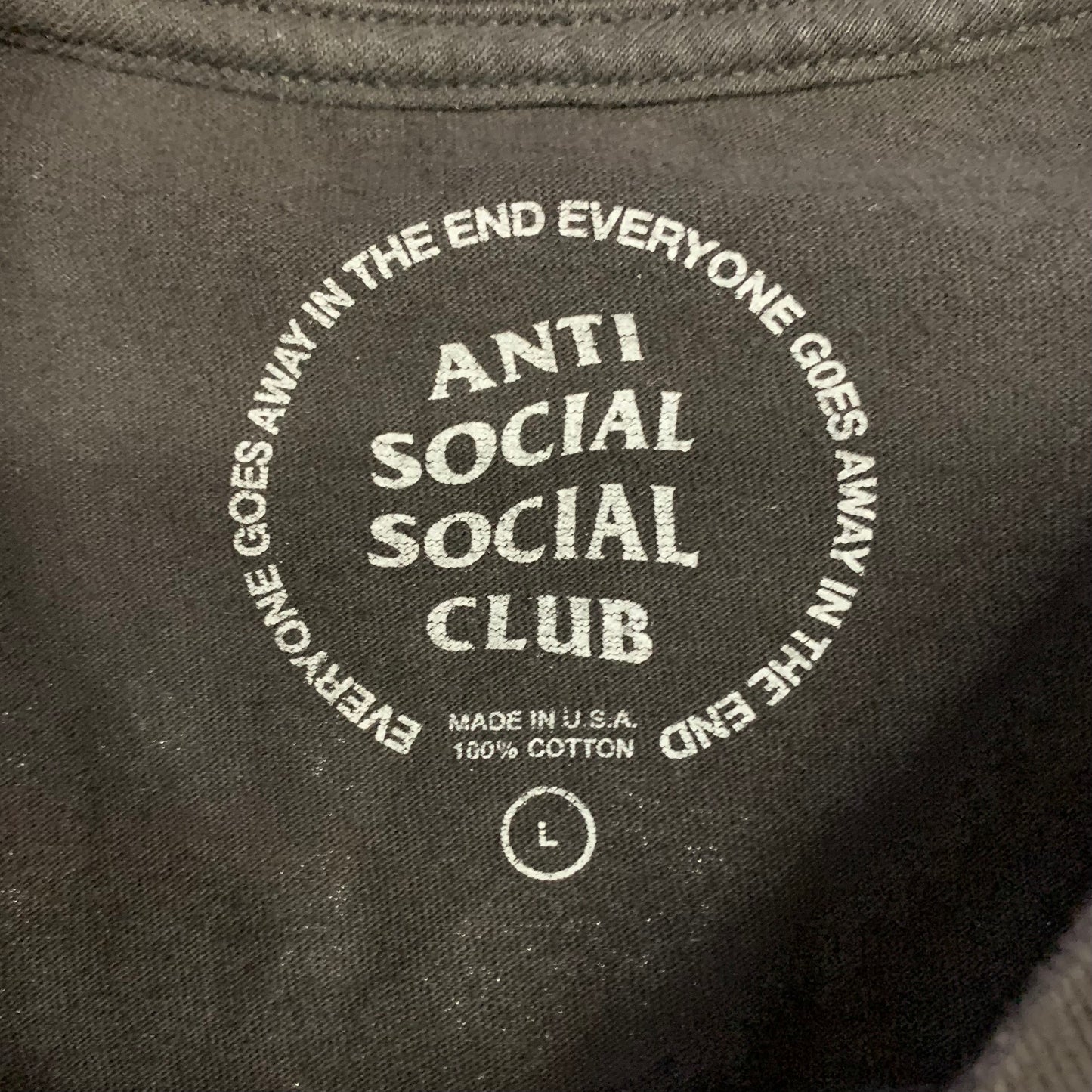 Anti Social Social Club California L