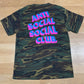 Anti Social Social Club Camo L