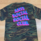 Anti Social Social Club Camo L