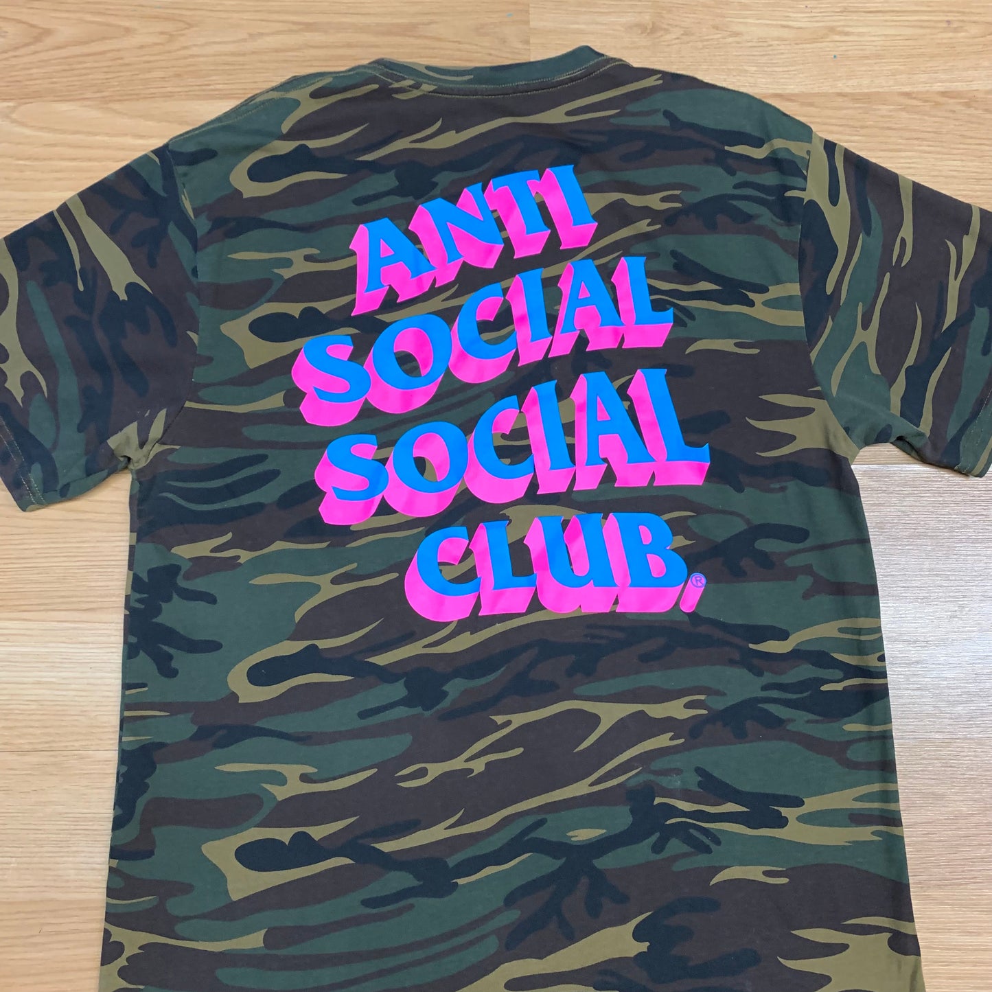 Anti Social Social Club Camo L