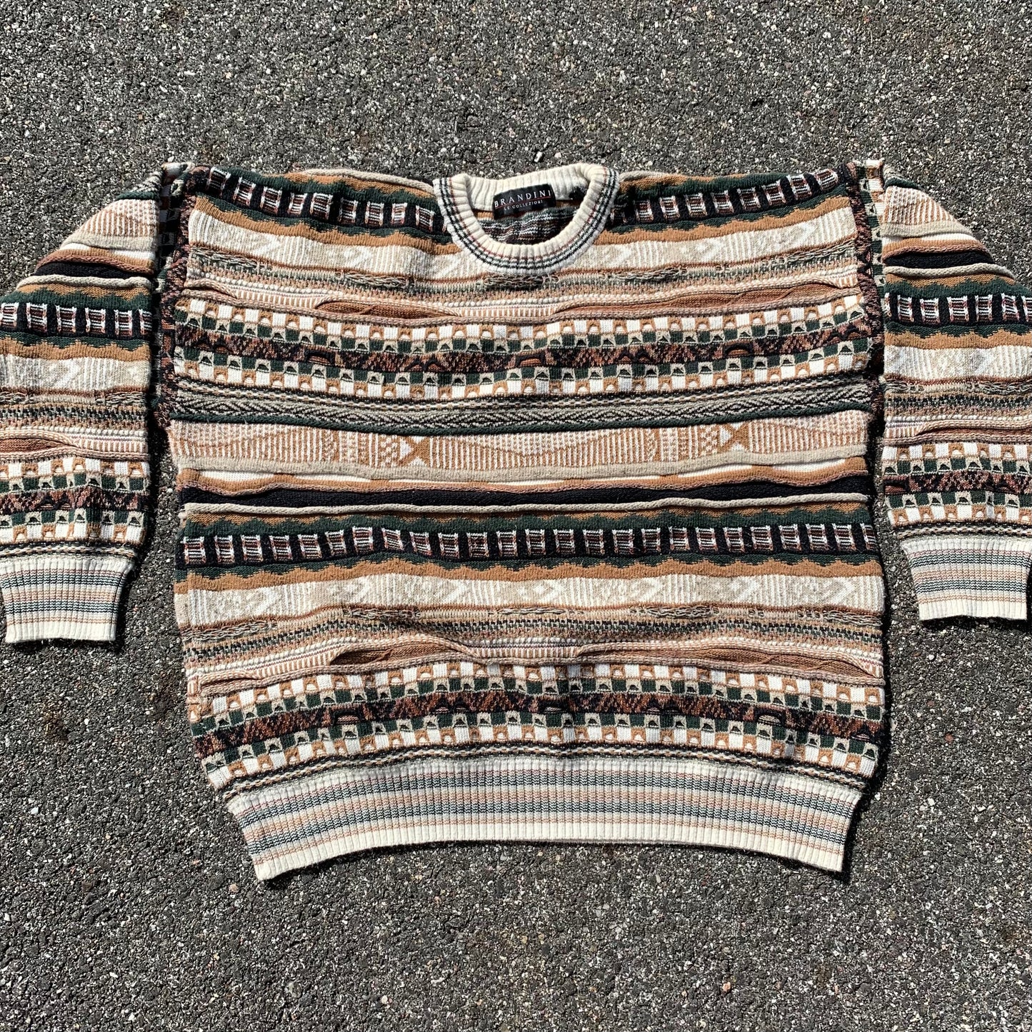 Brandini Coogi Sweater Beige XL