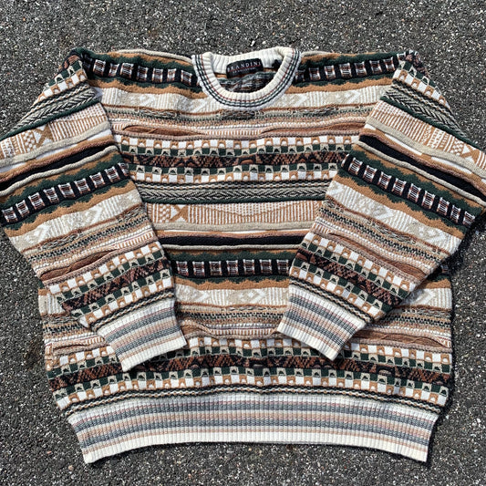 Brandini Coogi Sweater Beige XL