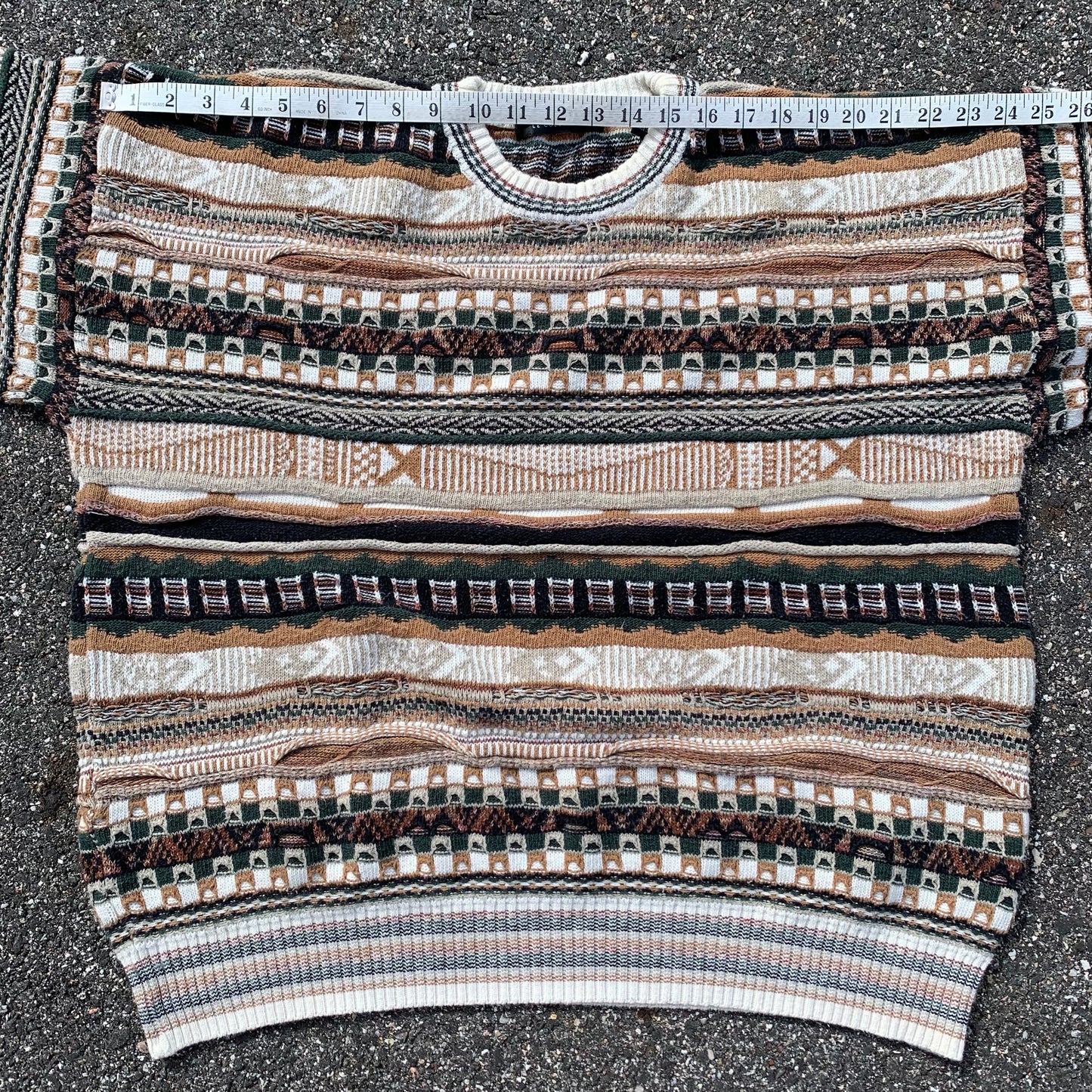 Brandini Coogi Sweater Beige XL