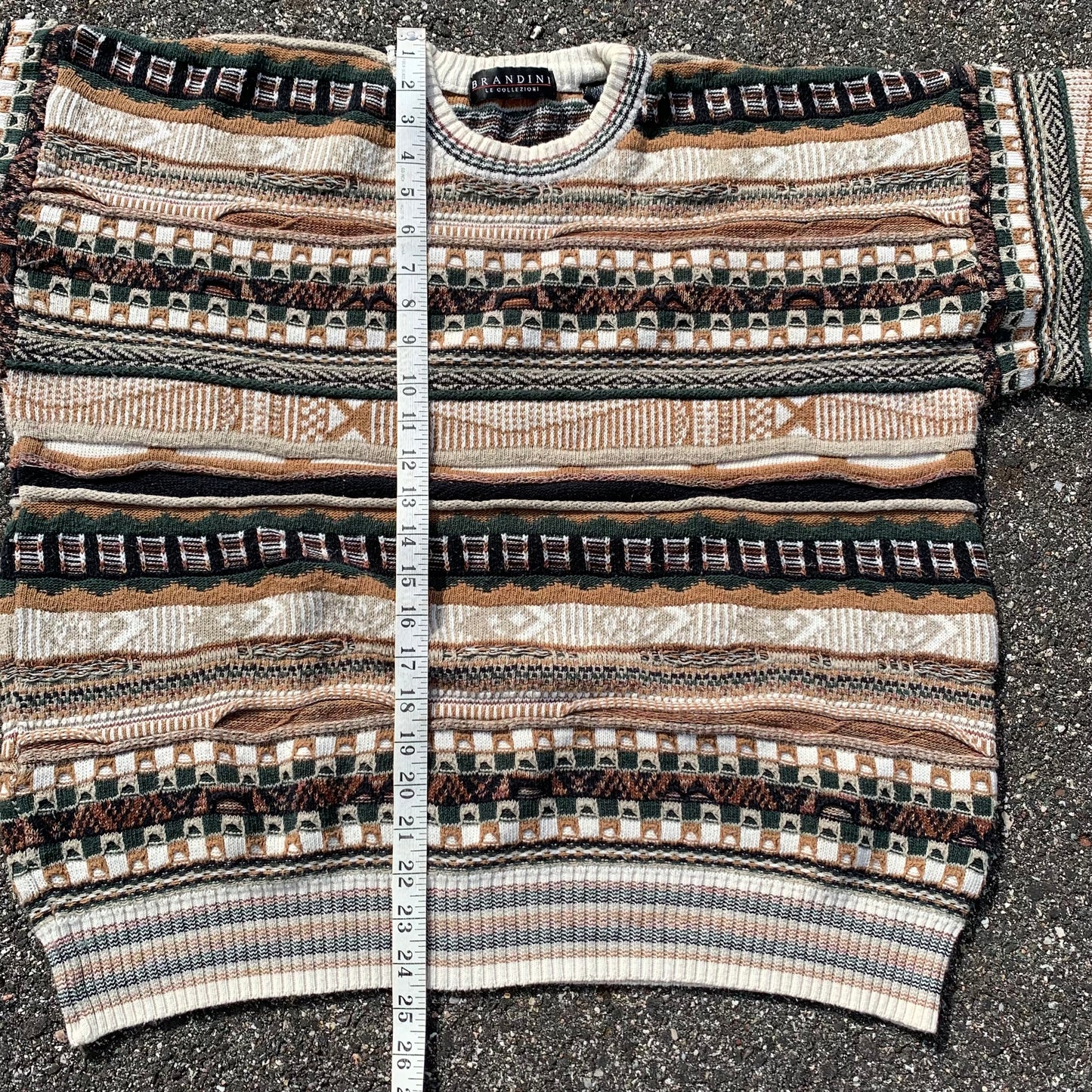 Brandini Coogi Sweater Beige XL