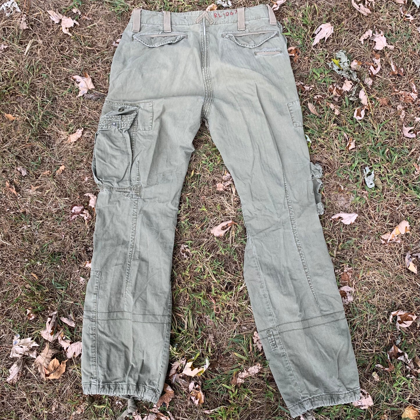 Polo Military Pants Green 32x32