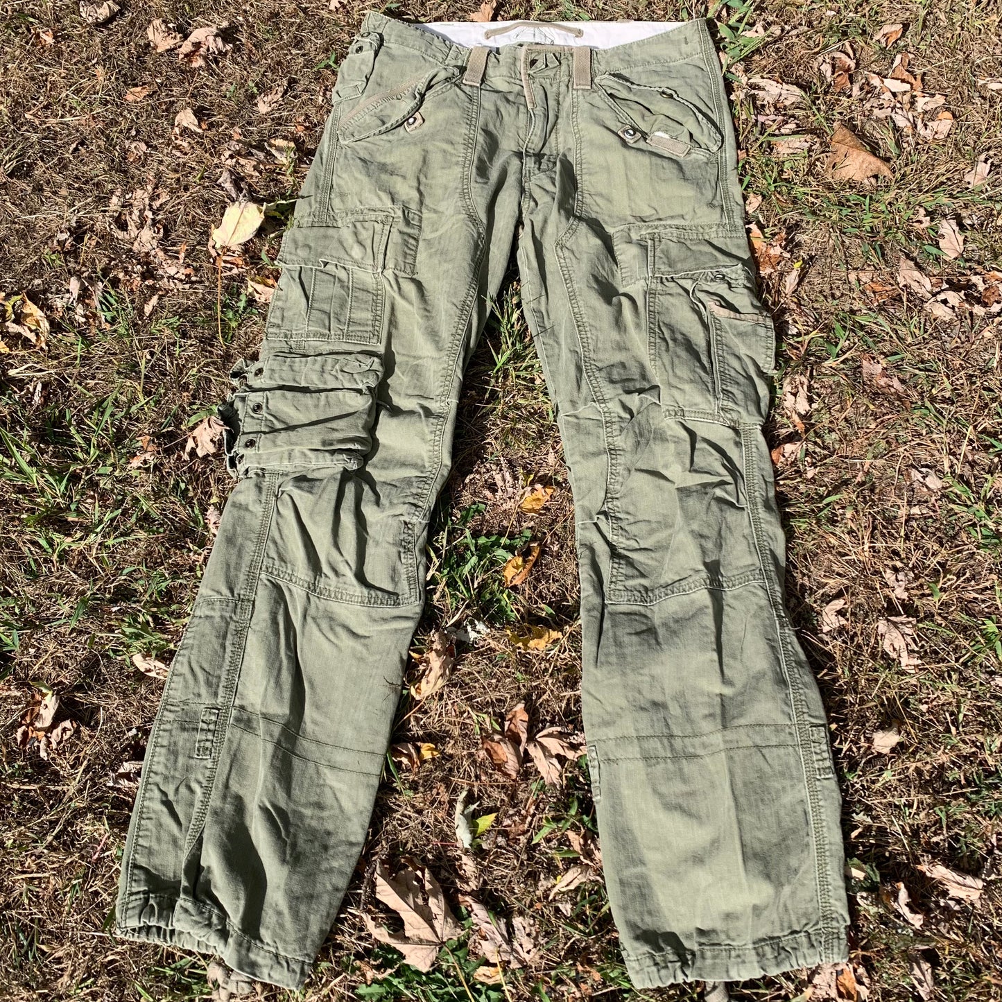 Polo Military Pants Green 32x32