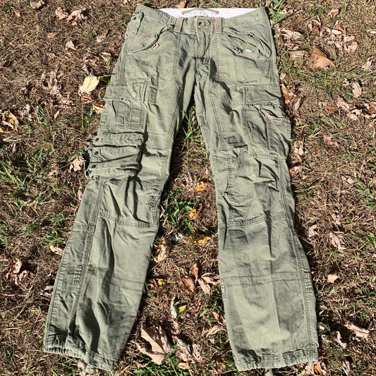 Polo Military Pants Green 32x32