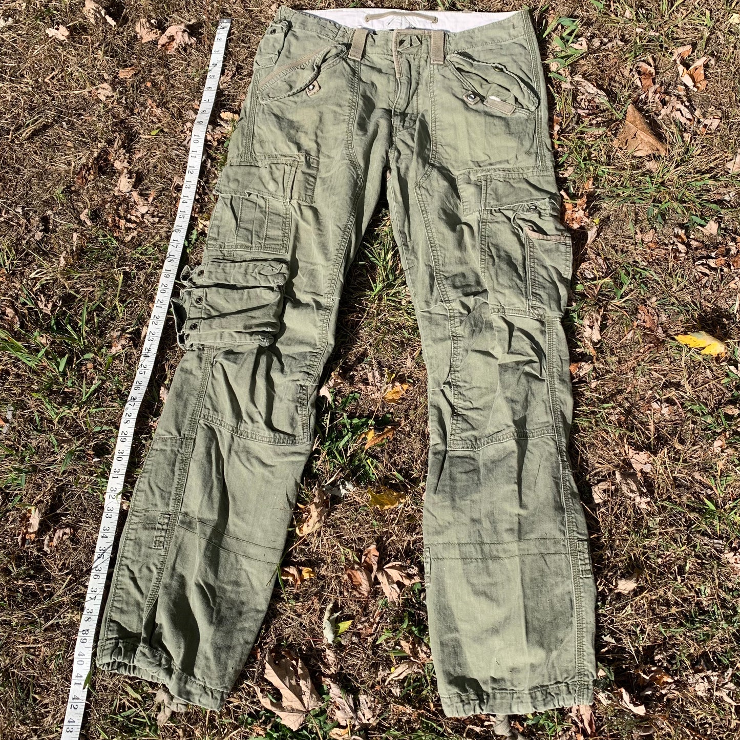 Polo Military Pants Green 32x32