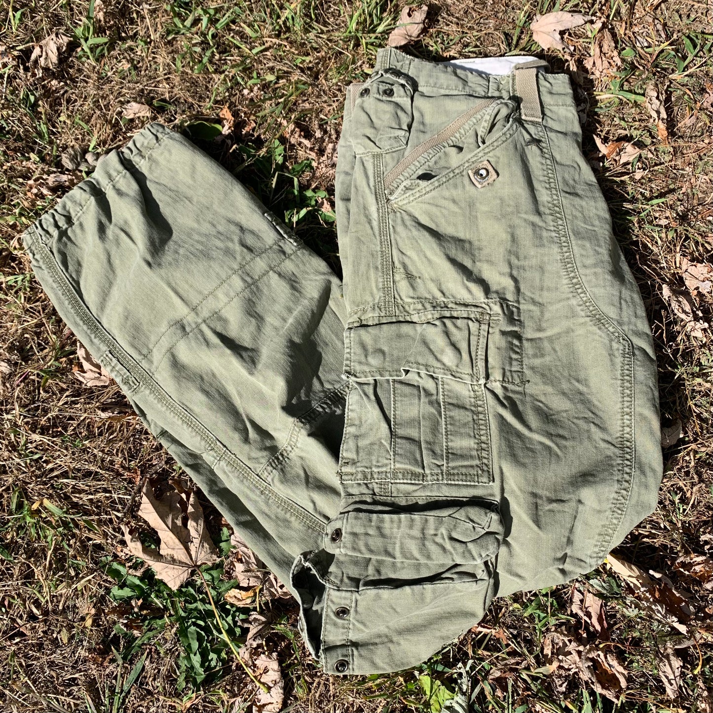 Polo Military Pants Green 32x32