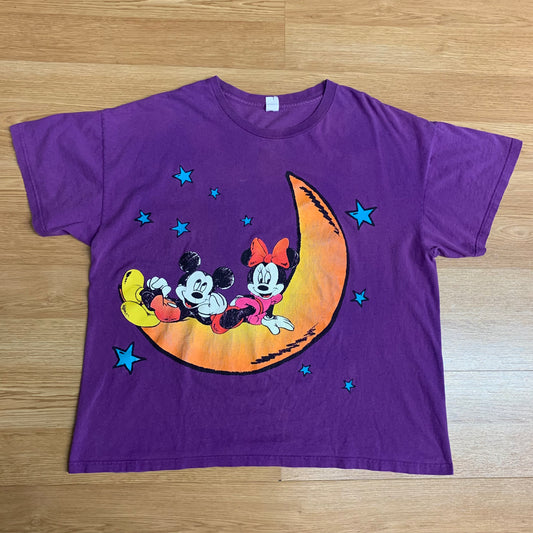 Mickey & Minnie Moon 2XL