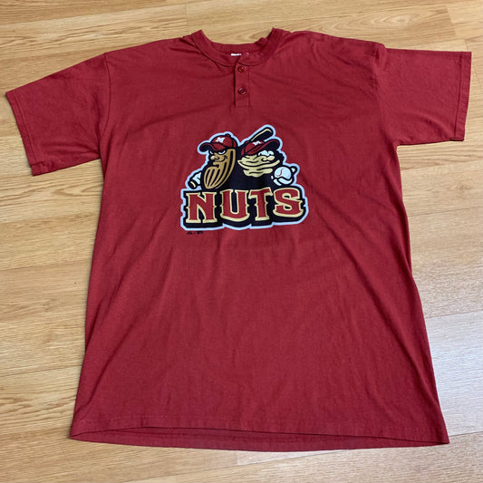 MiLB Modesto Nuts 2XL