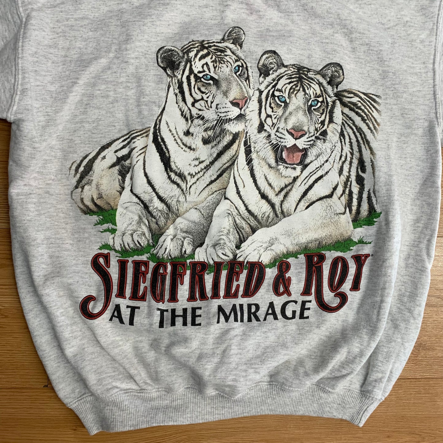 Siegfried and Roy Crew  L