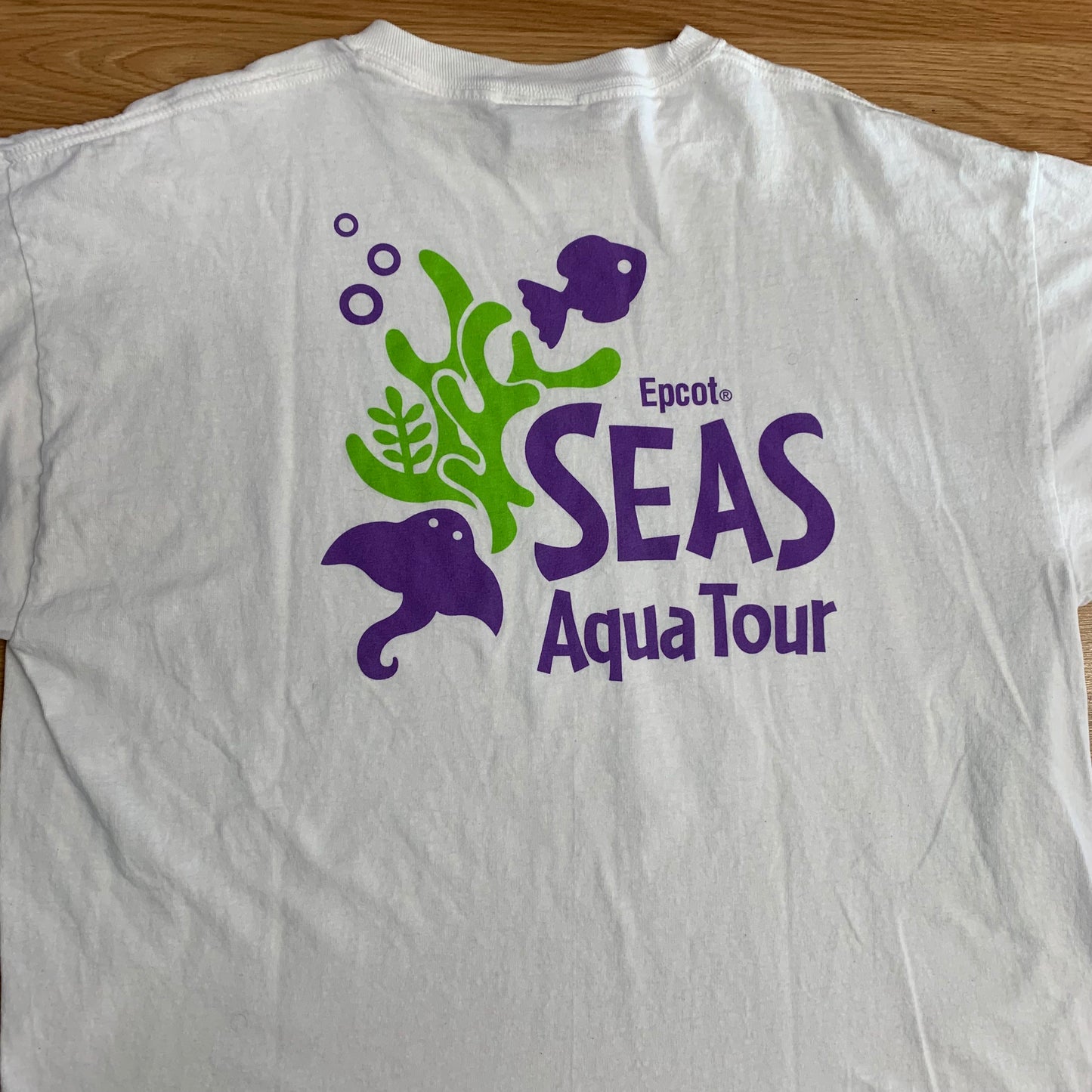 Epcot Seas Aqua Tour XL