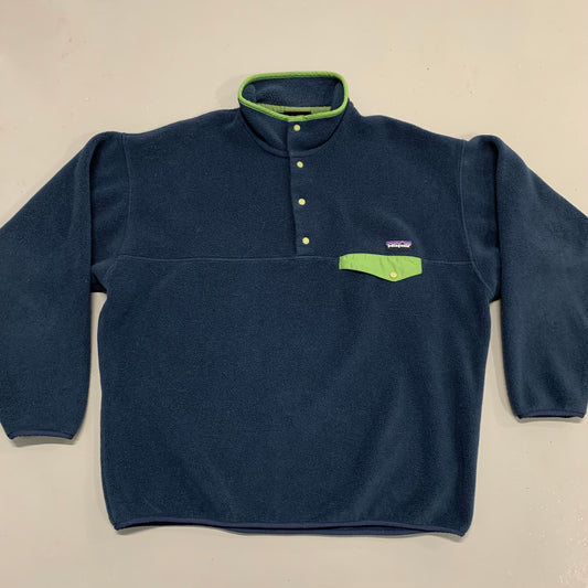 Patagonia Synchilla Fleece Navy Blue XL