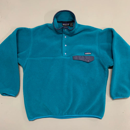 Patagonia Synchilla Fleece Teal M