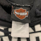 Harley Davidson Flames Hoodie L