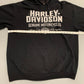 Harley Davidson Flames Hoodie L