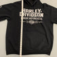 Harley Davidson Flames Hoodie L