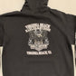 Harley Davidson Flames Hoodie L