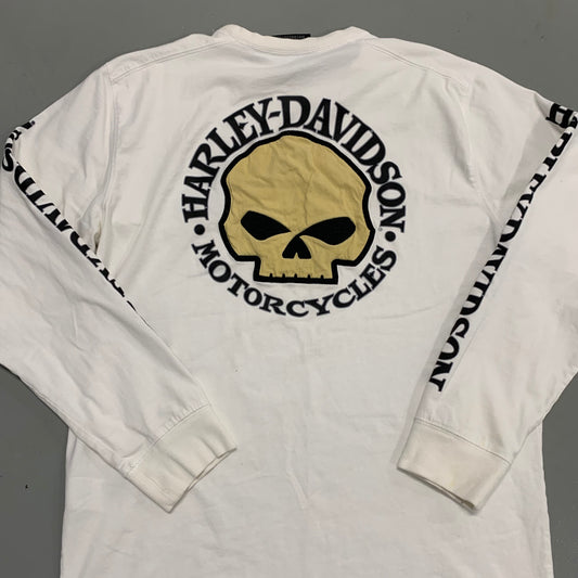 Harley Willie G Skull Long Sleeve L