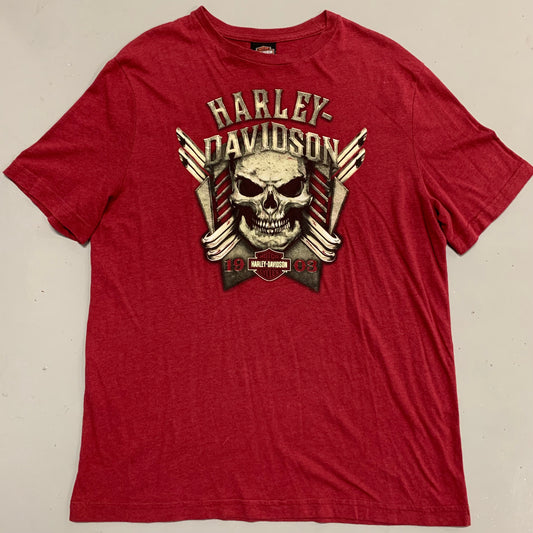 Harley Skull Ellington CT L