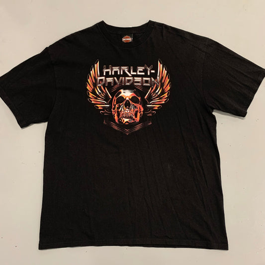 Harley Davidson Chrome Skull L