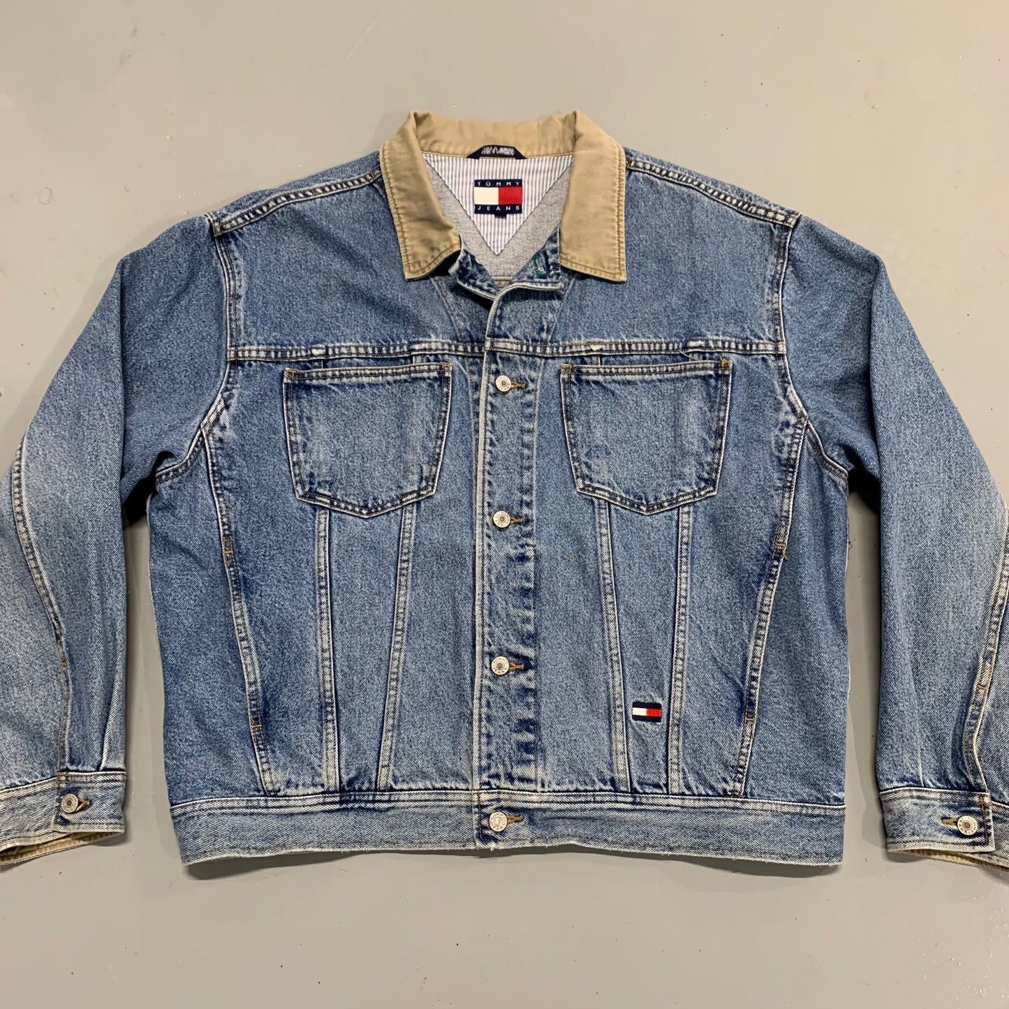 Tommy Hilfiger Jean Jacket XL