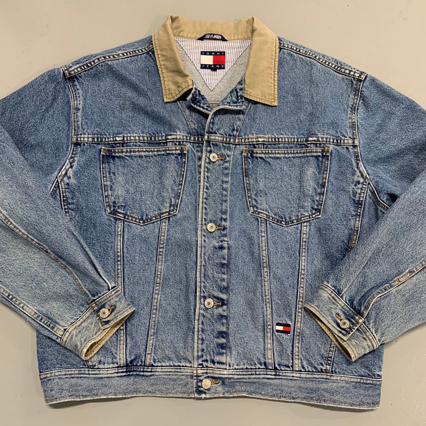 Tommy Hilfiger Jean Jacket XL