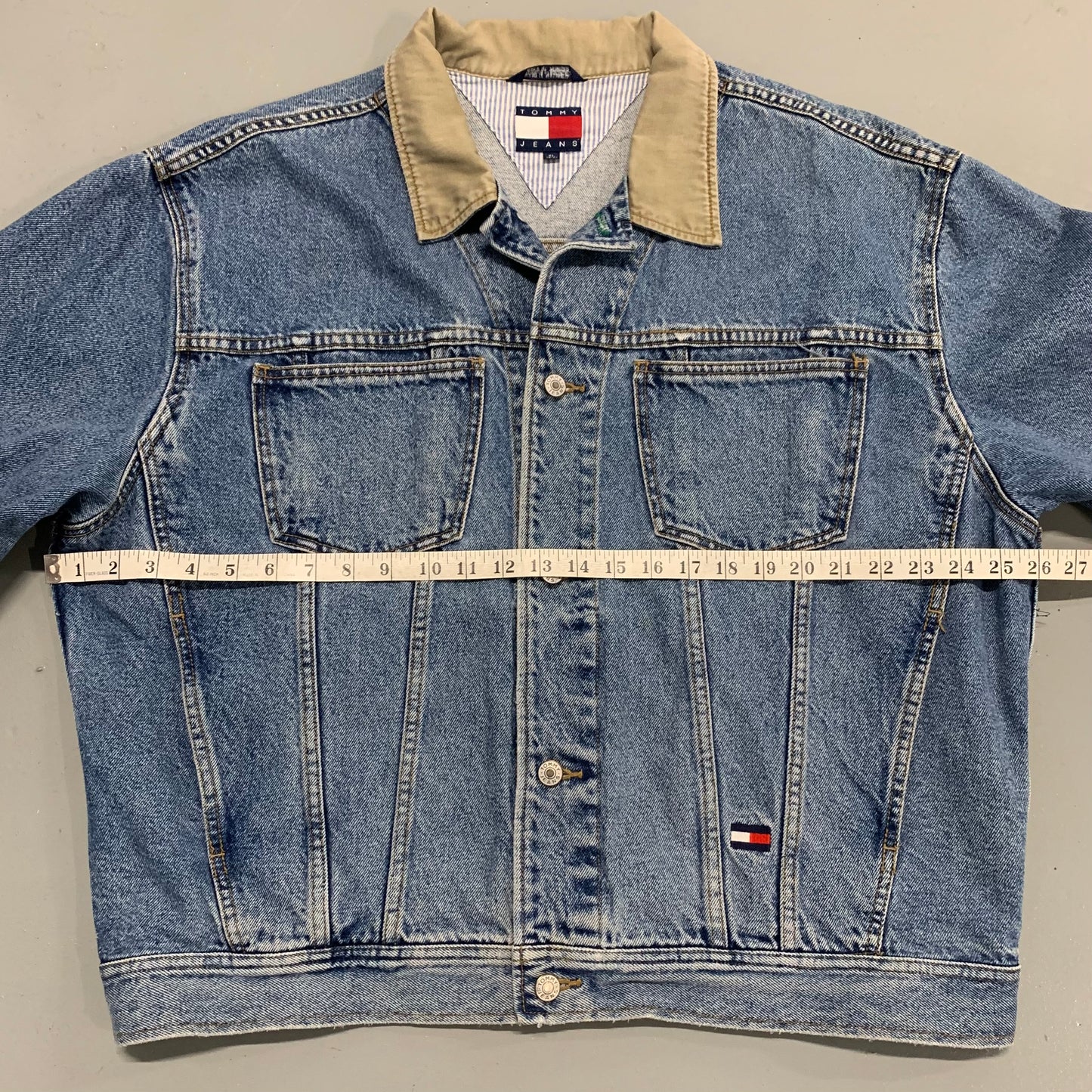 Tommy Hilfiger Jean Jacket XL