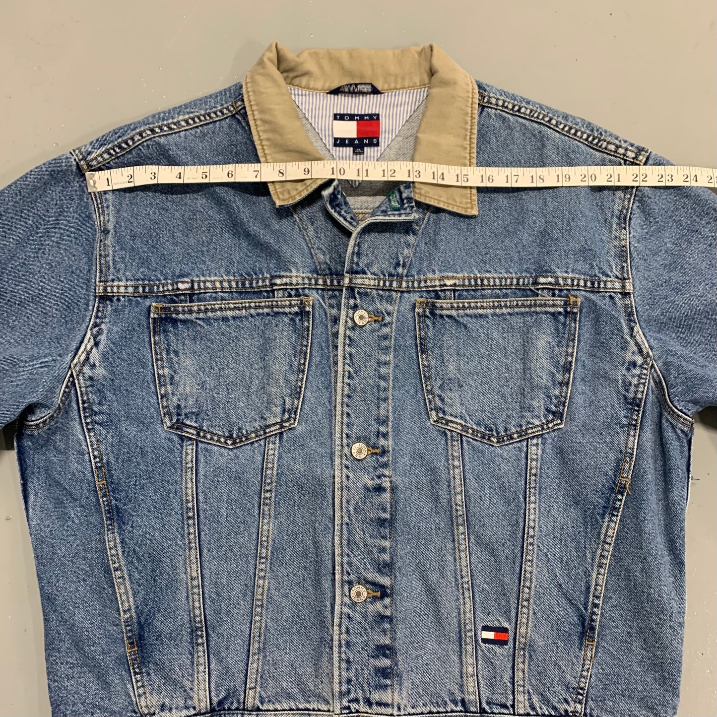 Tommy Hilfiger Jean Jacket XL