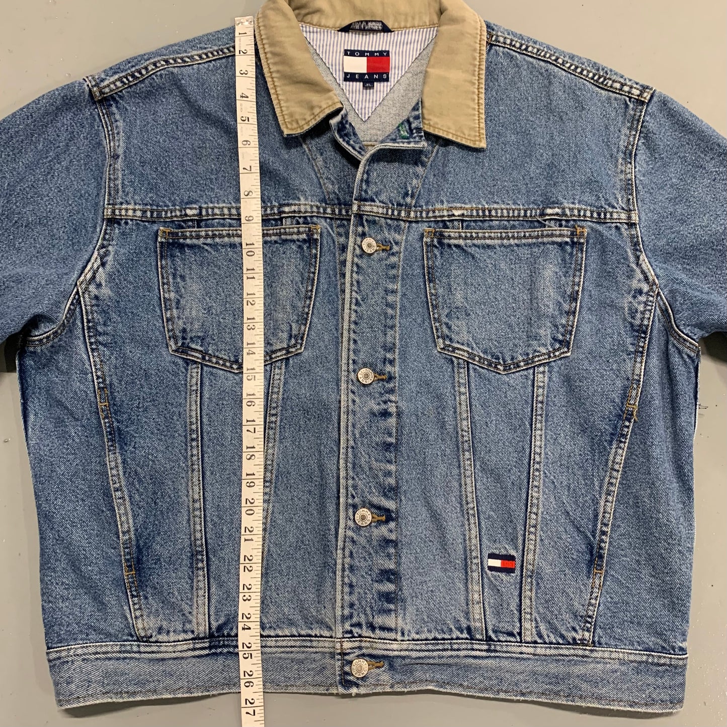 Tommy Hilfiger Jean Jacket XL