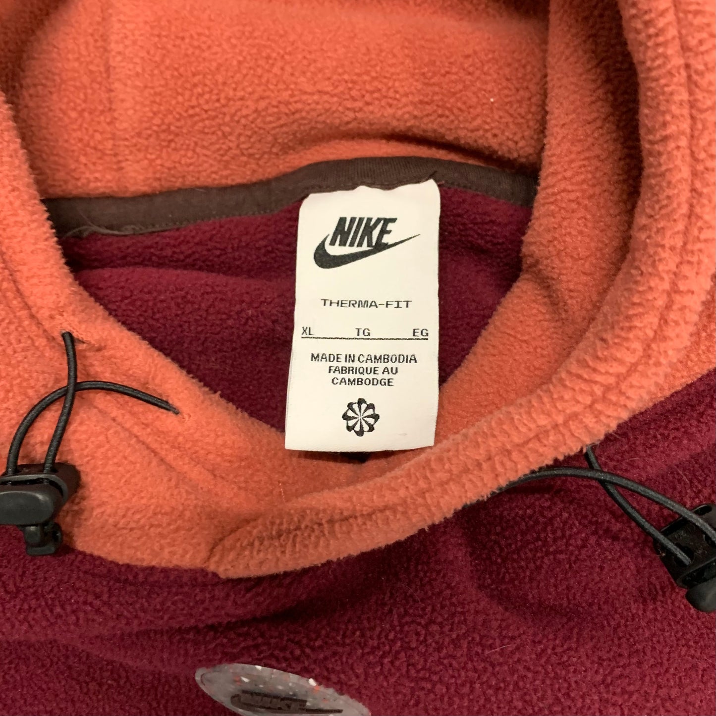 Nike Fleece Hoodie Beetroot XL