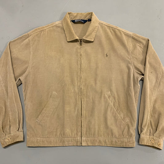 Polo RL Corduroy Harrington L