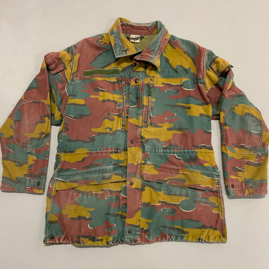 Belgian Army Camo Jacket XL