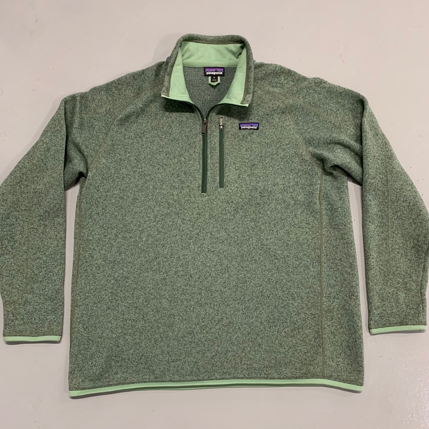 Patagonia Better Sweater Matcha XL