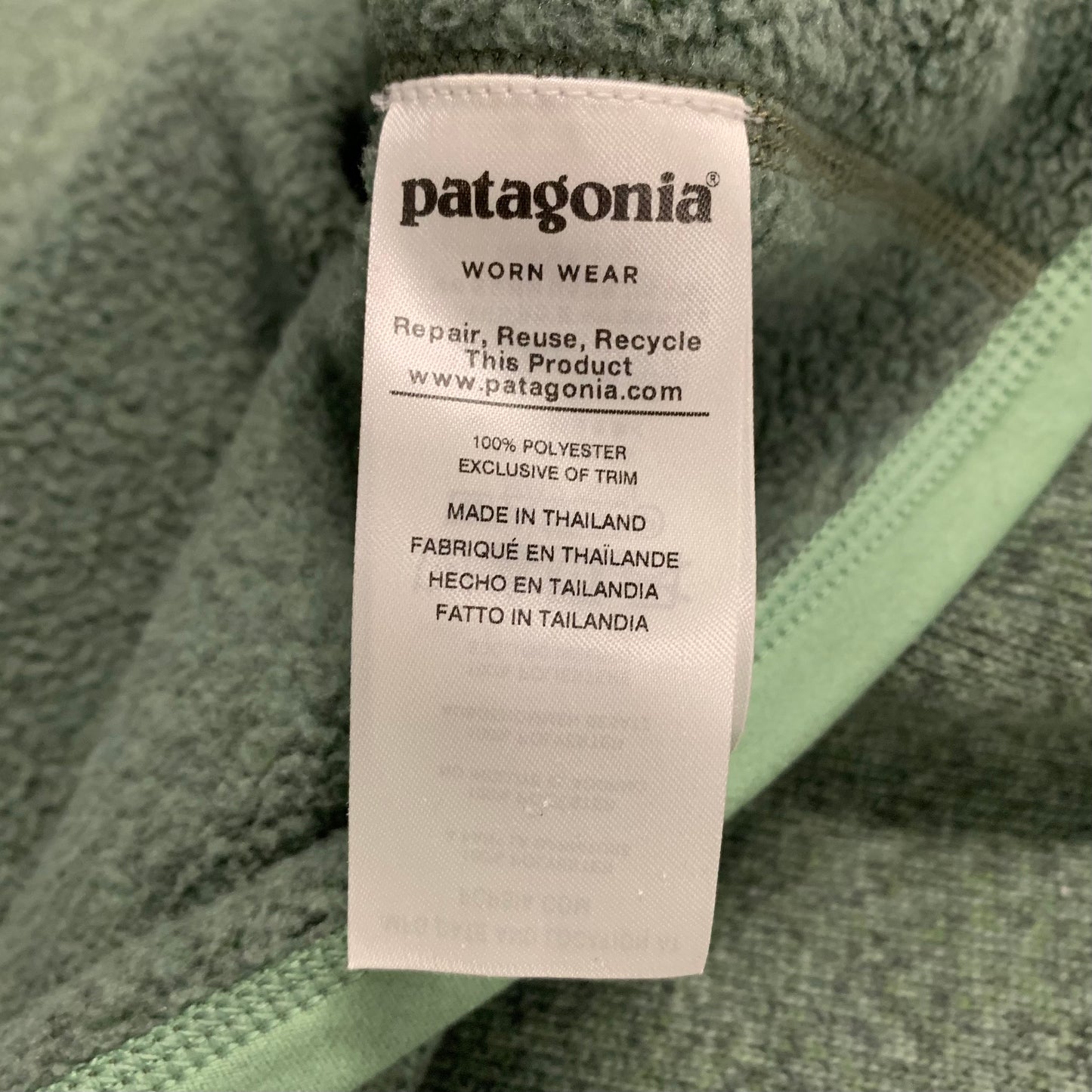 Patagonia Better Sweater Matcha XL